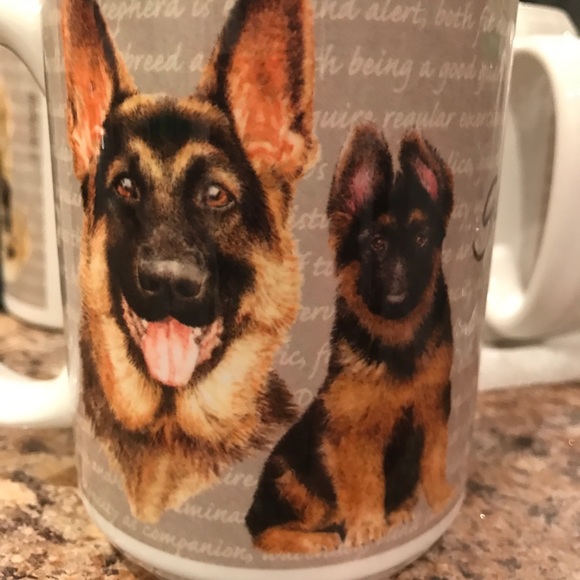 German Shepherd Coffee Mug - Picture 1 of 3